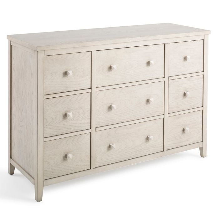 9-Drawer Dresser in Natural