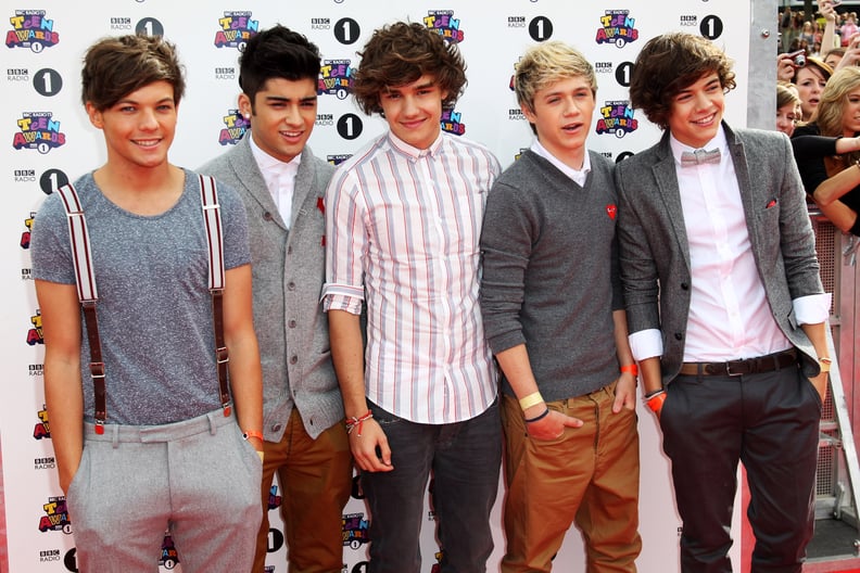 One Direction at the BBC Radio 1 Teen Awards in 2011