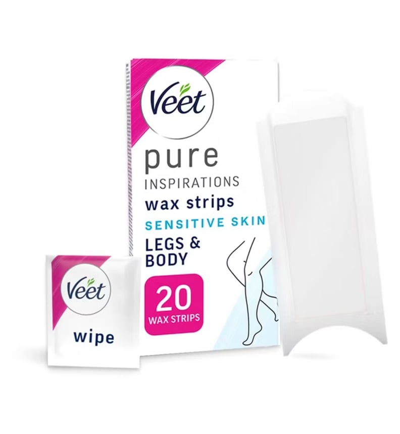 Body Wax Strips