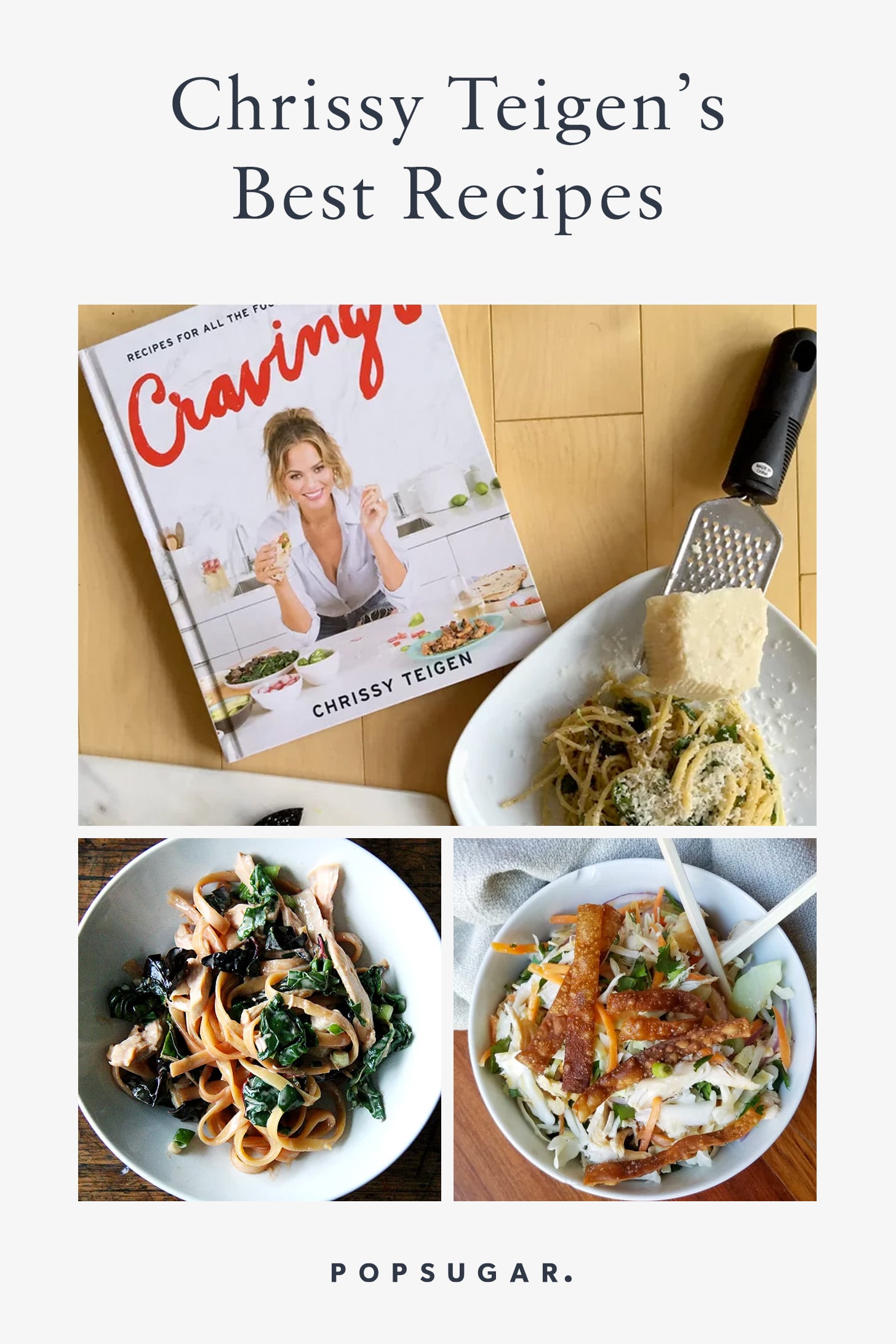 Spicy Miso Pasta  Cravings by Chrissy Teigen