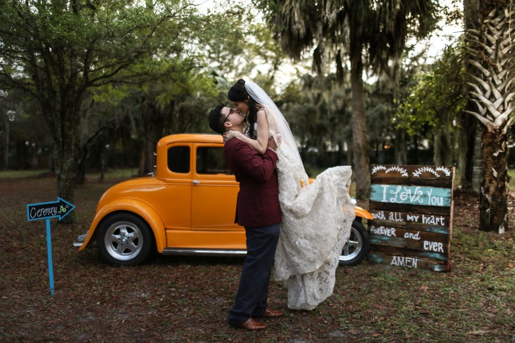 Rustic Barnyard Wedding