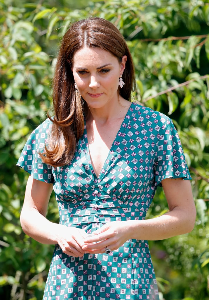 Carole Middleton's Green Dress at Wimbledon 2019