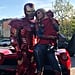 Kylie Jenner Dressed as Captain Marvel With Travis Scott