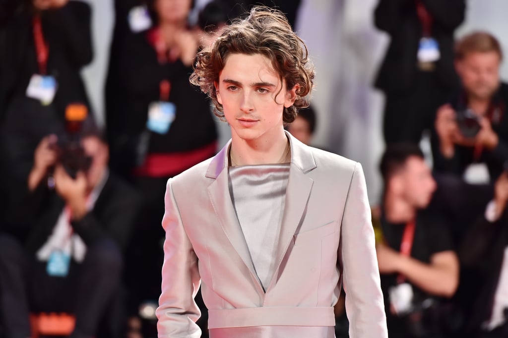 Timothee Chalamet S Best Outfits Popsugar Fashion Australia
