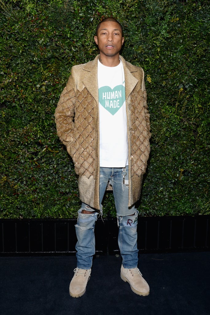 Pictured: Pharrell Williams