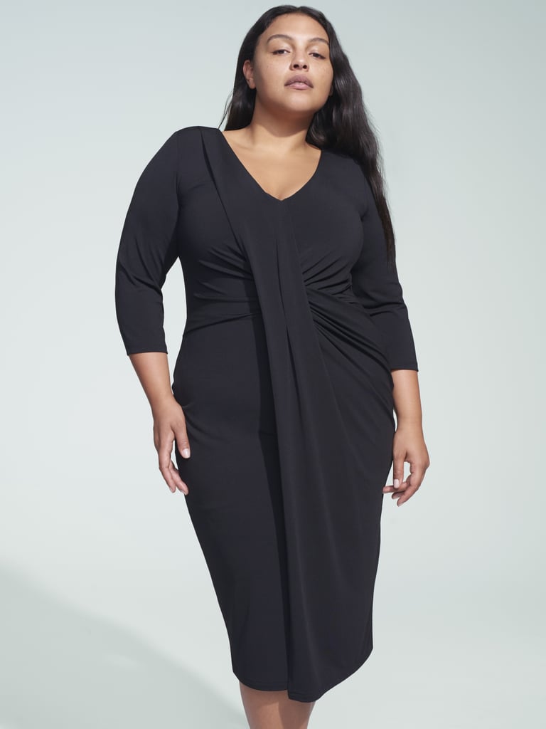 Jason Wu/ELOQUII Draped Front Dress