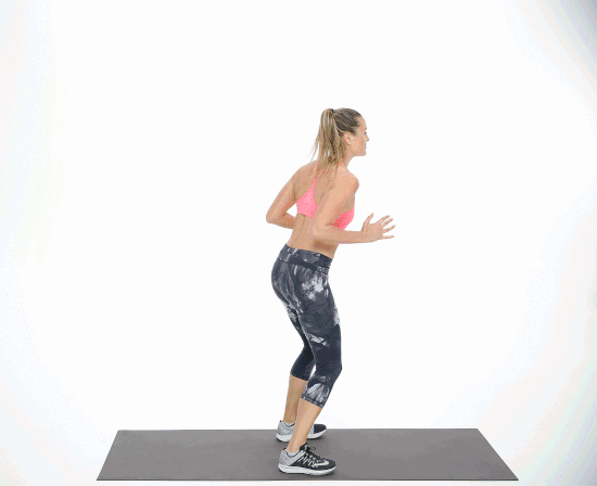 20-Minute Cardio  HIIT Workout