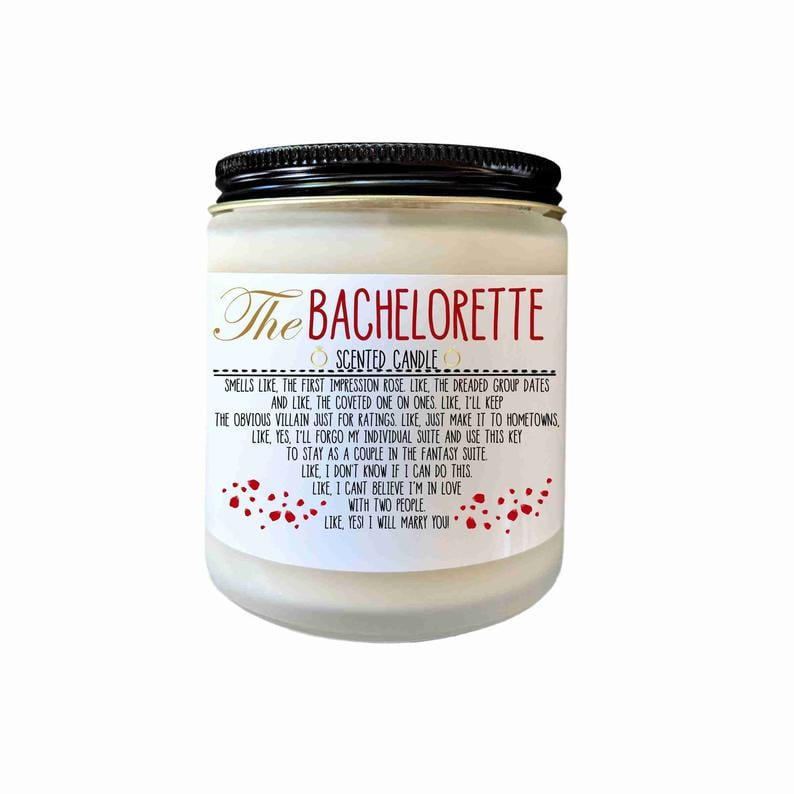 The Bachelorette Candle