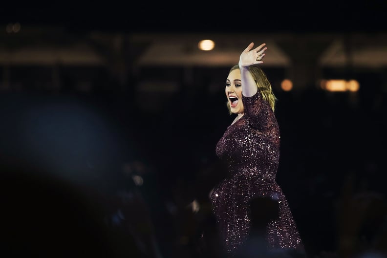 SYDNEY, AUSTRALIA - MARCH 10: Adele performs at ANZ Stadium on March 10, 2017 in Sydney, Australia.  (Photo by Cameron Spencer/Getty Images)