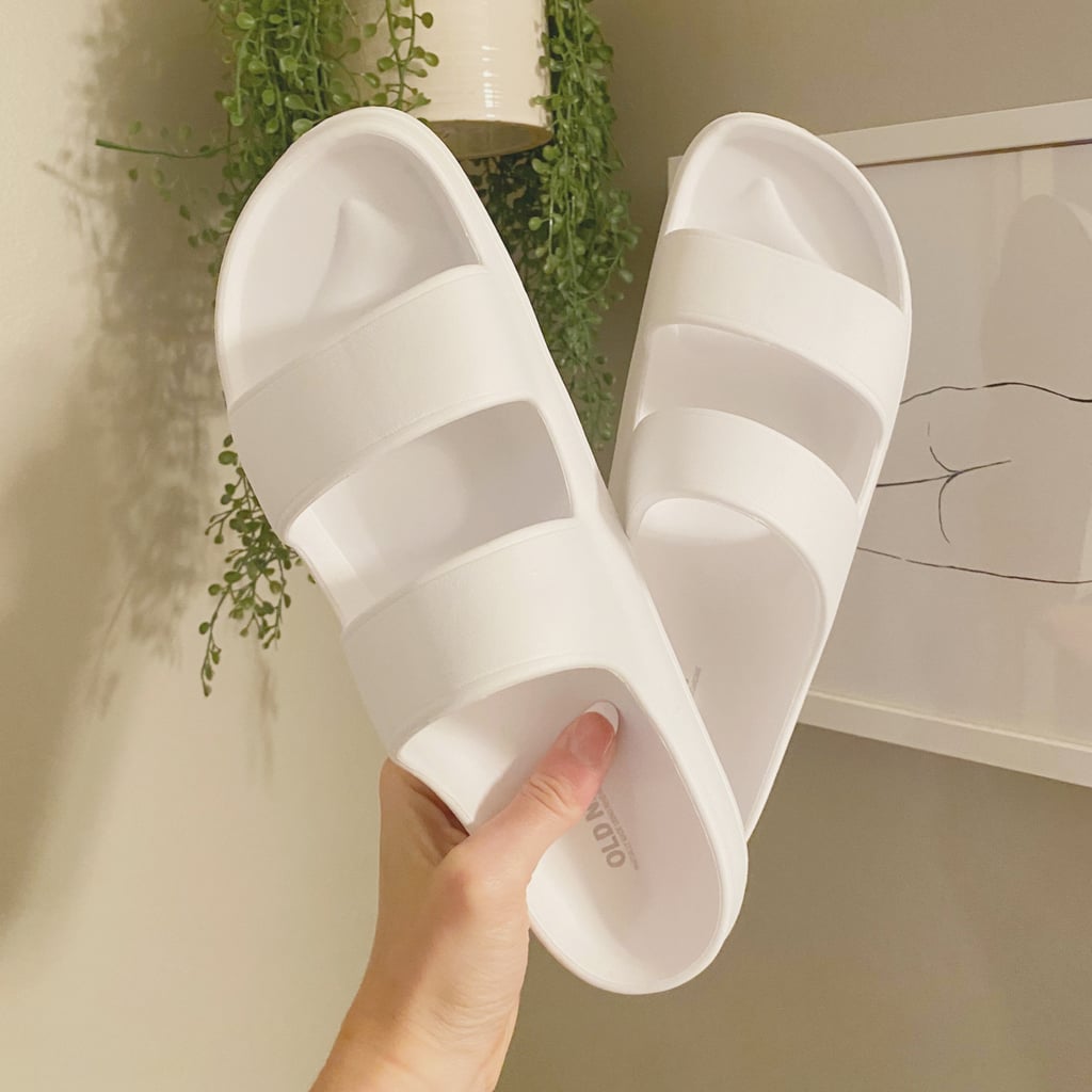 These $12 Old Navy Slides Are a Perfect Dupe For High-End Versions
