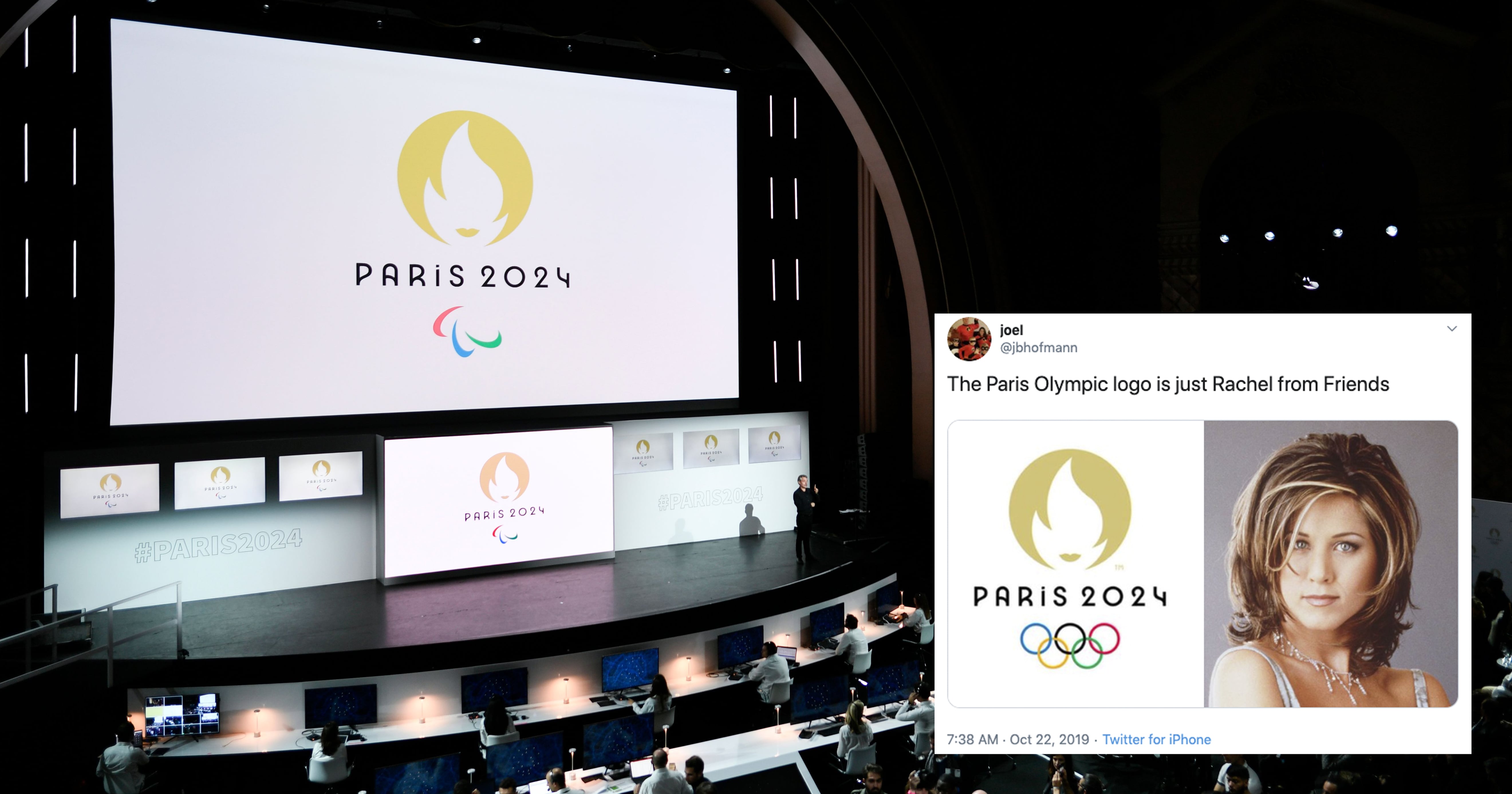 15 Hilarious Tweets About the Paris 2024 Olympics Logo POPSUGAR Fitness