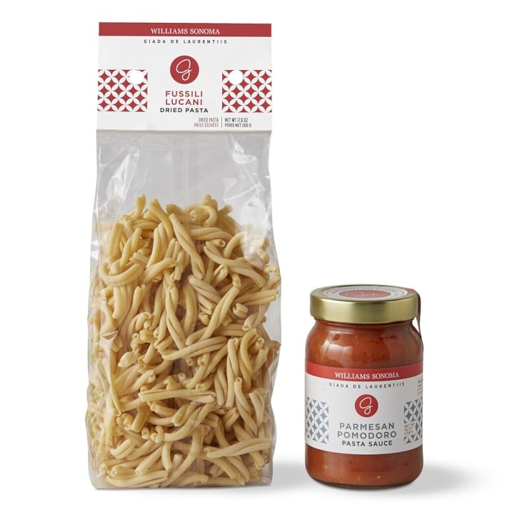 Giada De Laurentiis Parmesan Pomodoro Pasta Sauce and Fussili Lucani Pasta Set ($22)