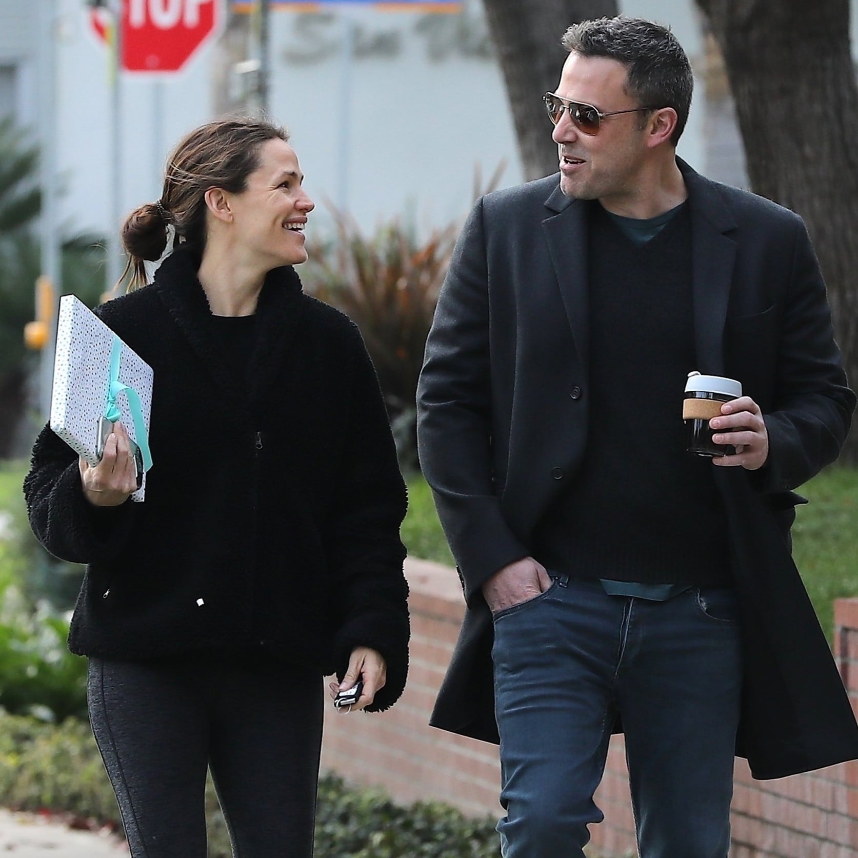 Jennifer Garner And Ben Affleck Out In La February 2019 Popsugar