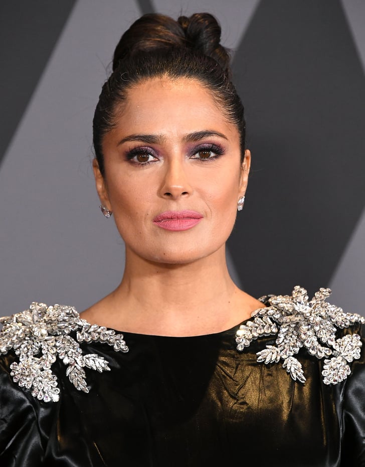 Salma Hayek Hairstyles For Frizzy Hair POPSUGAR Beauty UK Photo 26