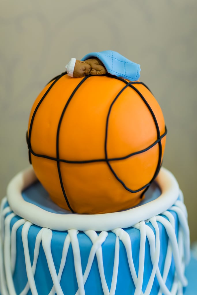 Basketball-Themed Baby Shower Ideas