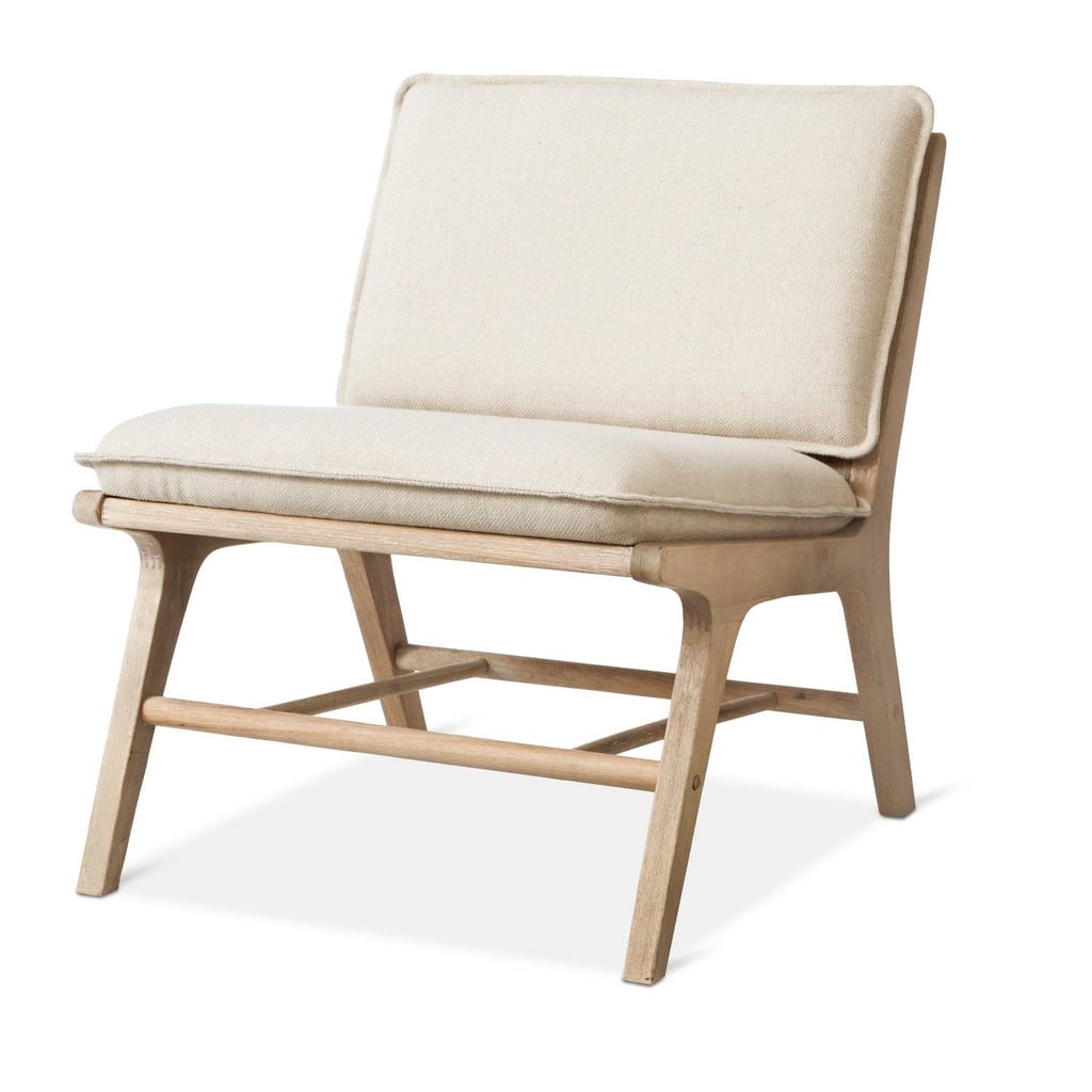 Threshold Lincoln Cane Chair with Upholstered Seat ($180, originally $200)