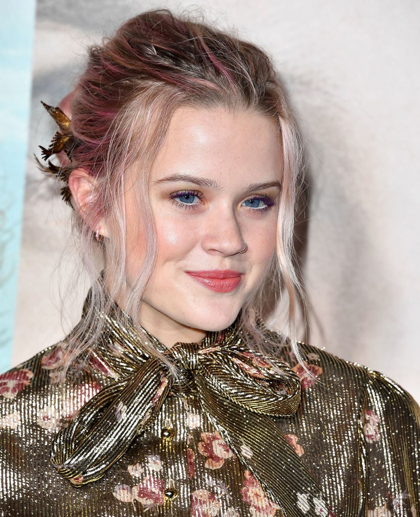 Ava Phillippe's Low Bun in 2017