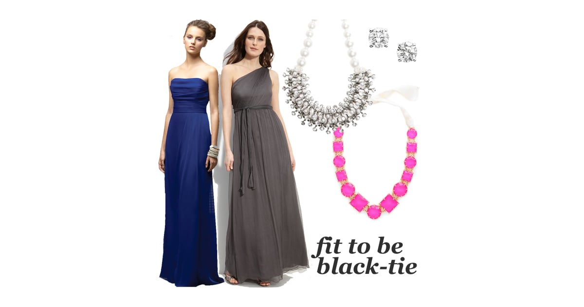 What to Wear to a Black Tie Event Weddings, Galas, and More POPSUGAR