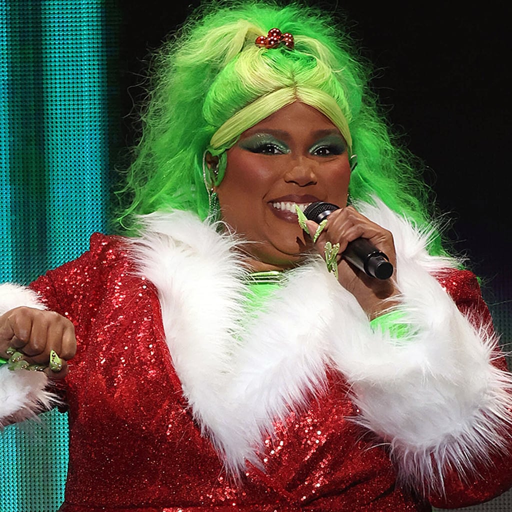 Lizzo's Wild Holiday Setup Includes 8 Dazzling Christmas Trees: 