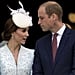 Kate Middleton and Prince William Whispering