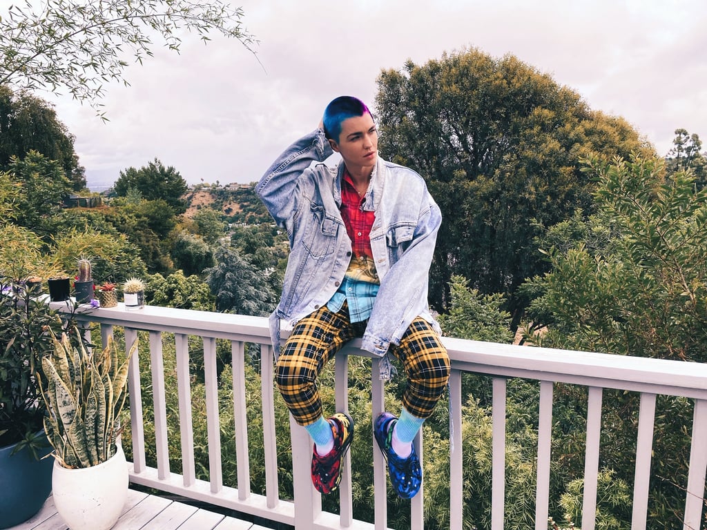 Crocs x Ruby Rose Pride Collaboration