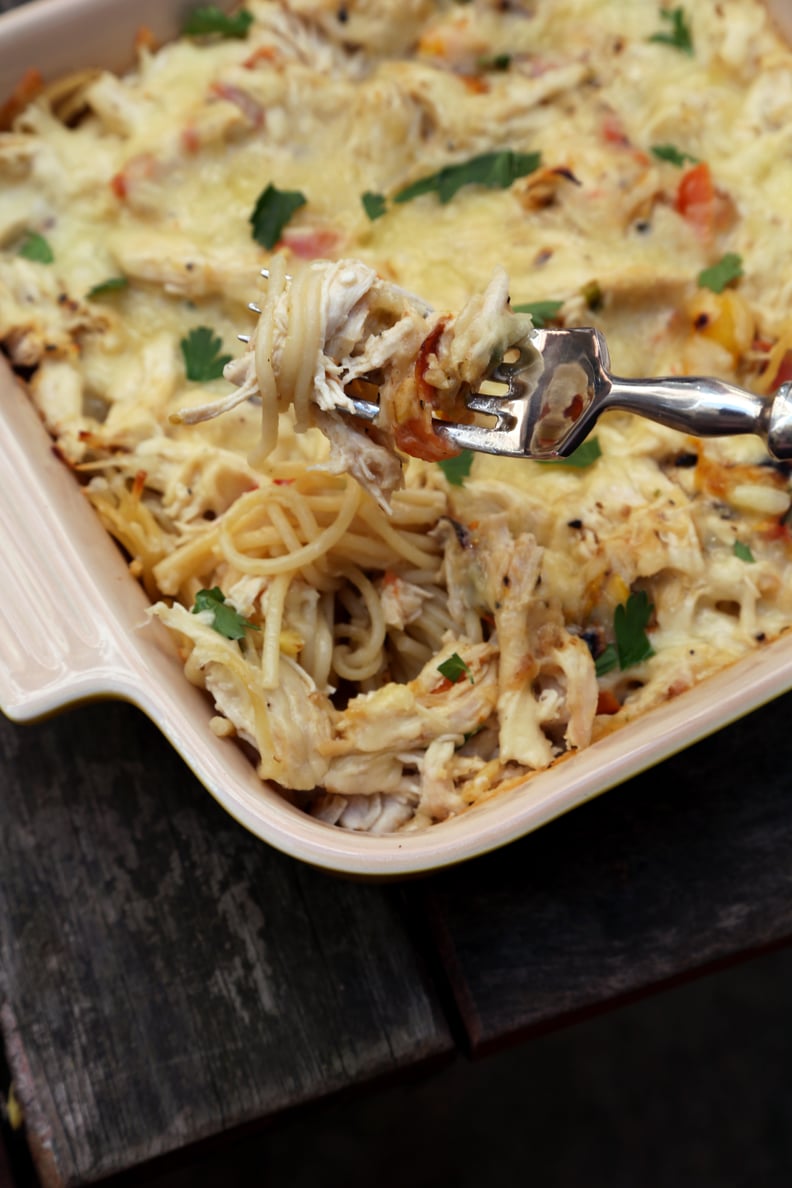 Chicken Spaghetti Casserole