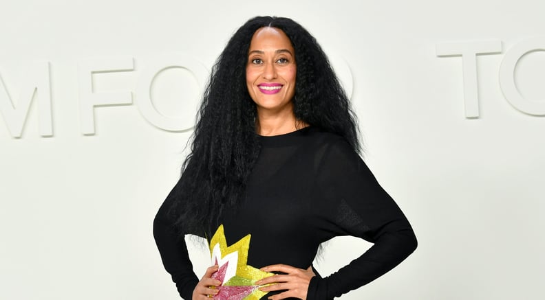 HOLLYWOOD, CALIFORNIA - FEBRUARY 07: Tracee Ellis Ross attends the Tom Ford AW20 Show at Milk Studios on February 07, 2020 in Hollywood, California. (Photo by Amy Sussman/Getty Images)