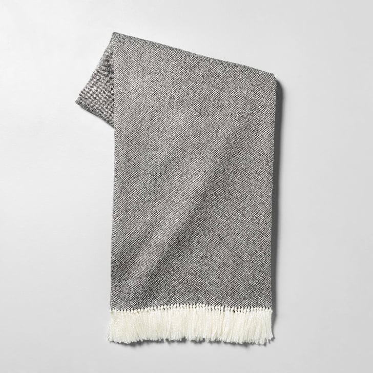 Throw Blanket in Gray Target’s New Hearth and Hand Fall 2019 Products