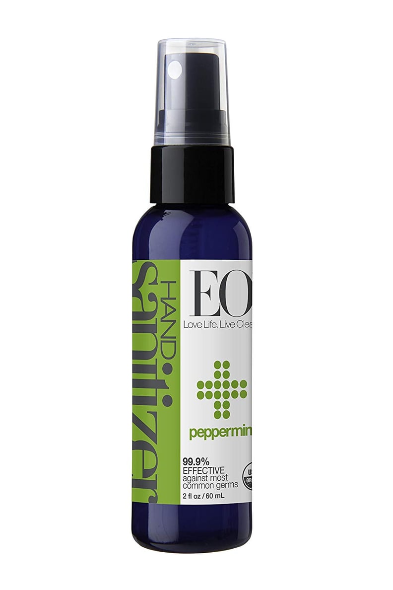 EO Hand Sanitizer Spray, Organic Peppermint