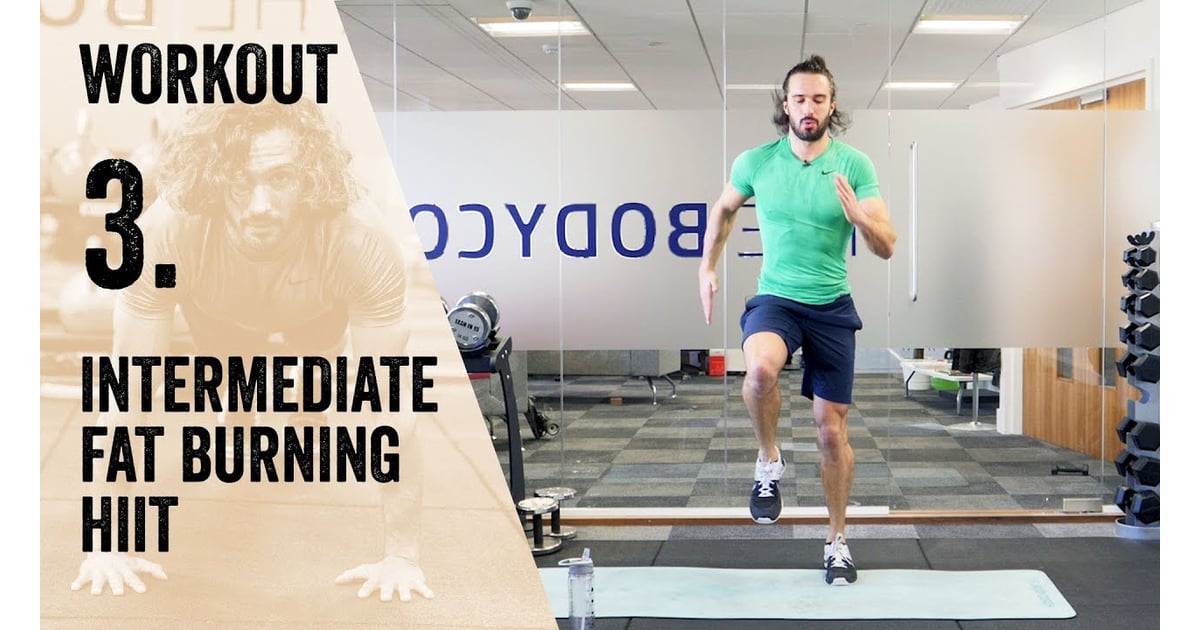 Intermediate Fat Burning HIIT | Joe Wicks Workout Videos ...