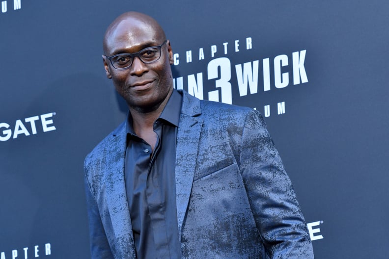 HOLLYWOOD, CALIFORNIA - MAY 15: Lance Reddick attends the special screening of Lionsgate's 