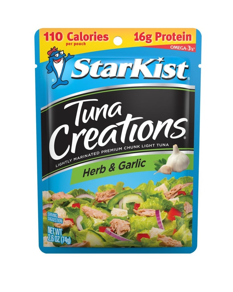 StarKist Tuna Creations in Herb and Garlic Best Snacks For Weight
