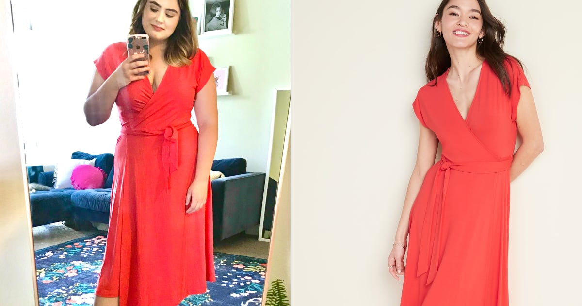 No Exaggeration, This $40 Wrap Dress Might Be My Most Flattering Purchase of 2020