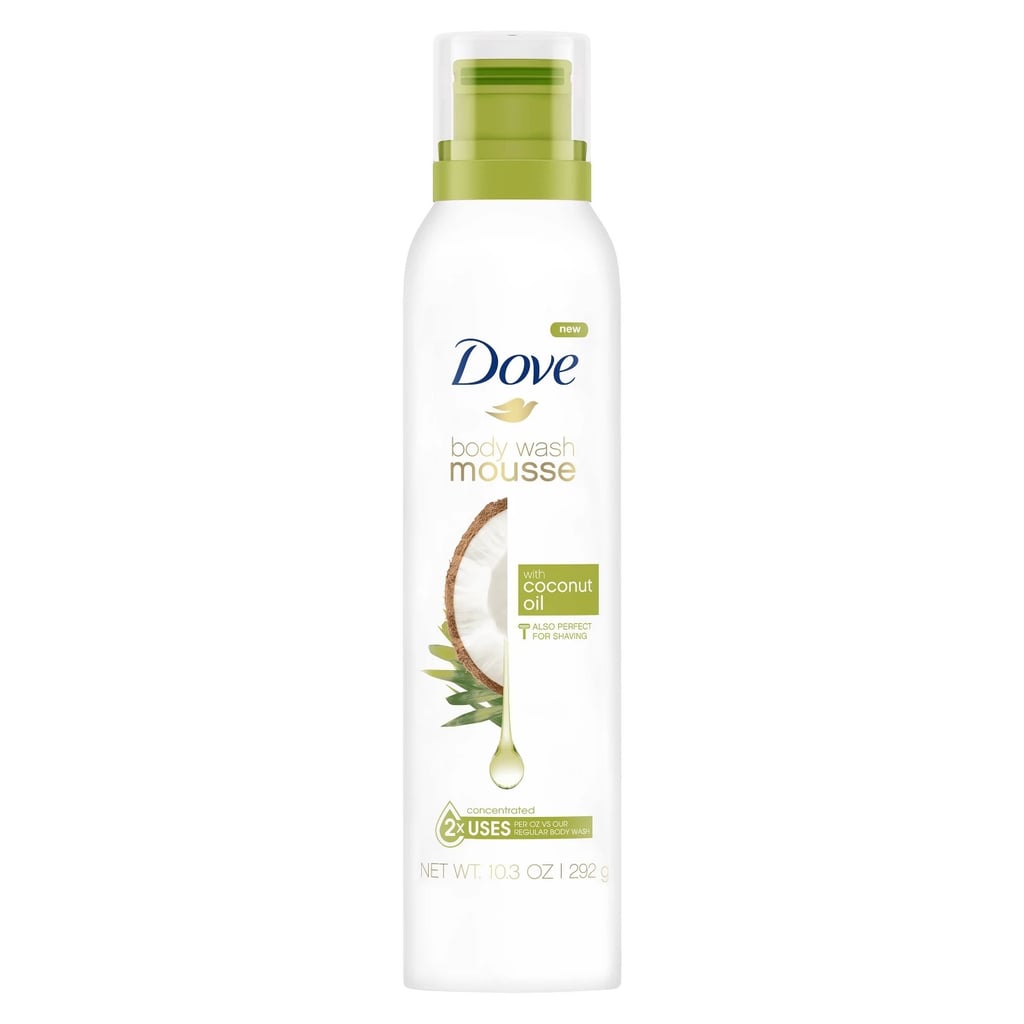 Dove Body Wash Mousse with Coconut Oil