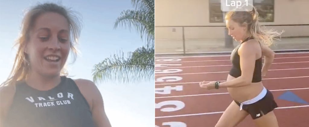 This Pregnant Woman Ran a 5:25-Minute Mile on TikTok
