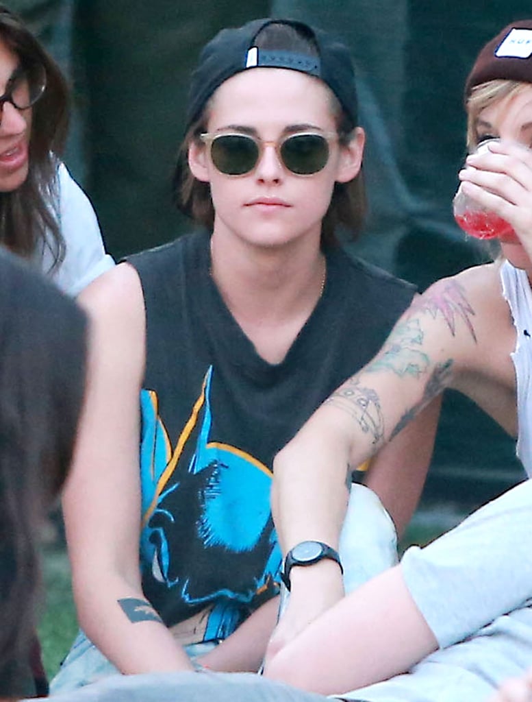Kristen Stewart and Alicia Cargile at Coachella Pictures