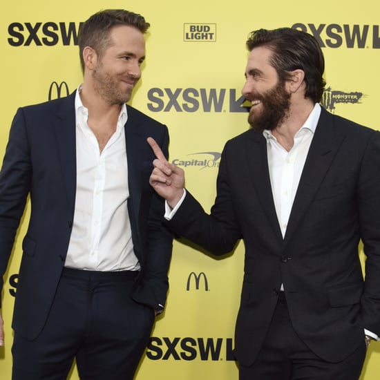 Ryan Reynolds and Jake Gyllenhaal at SXSW March 2017