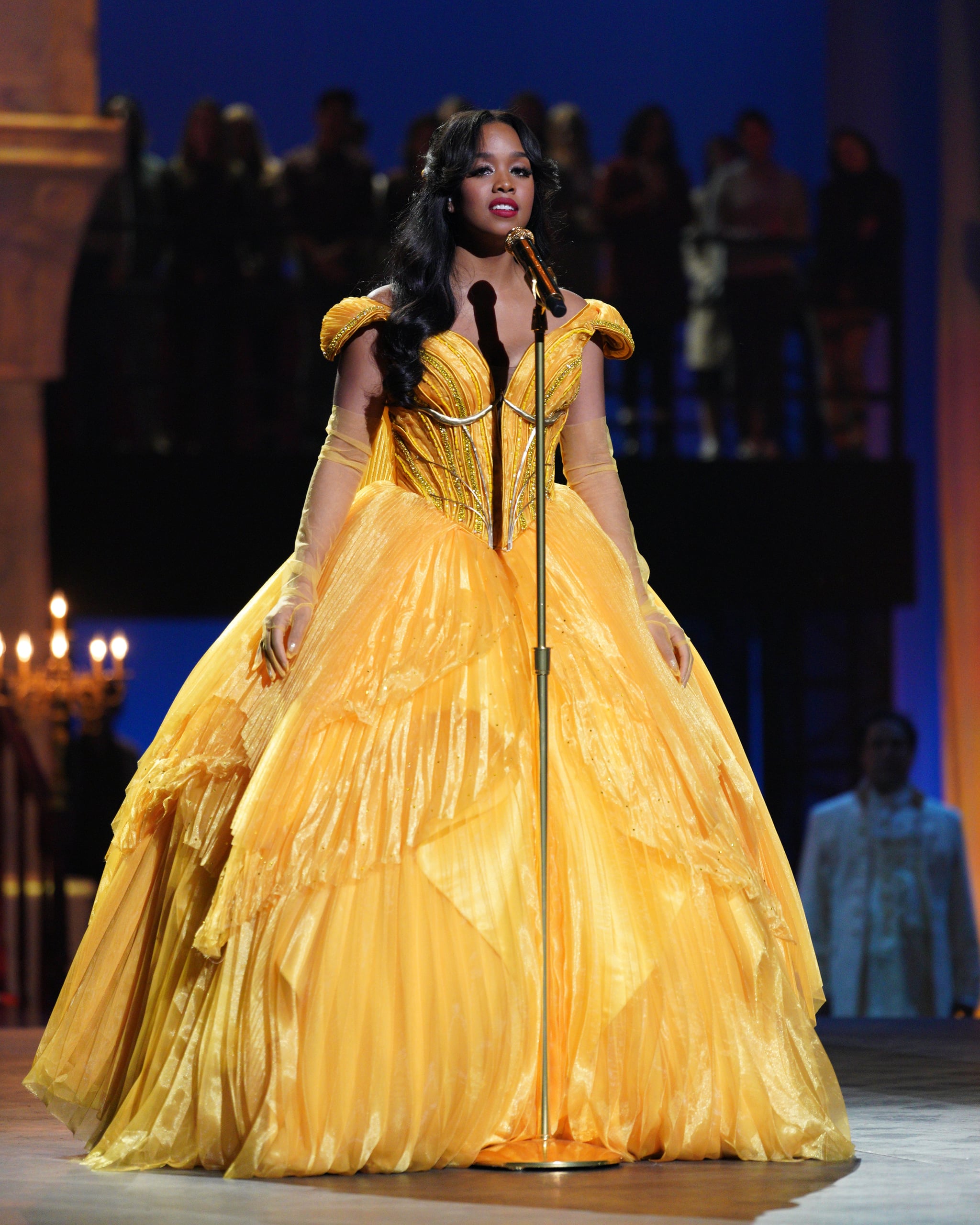 How Belle's Iconic Yellow Dress Was Made for Emma Watson