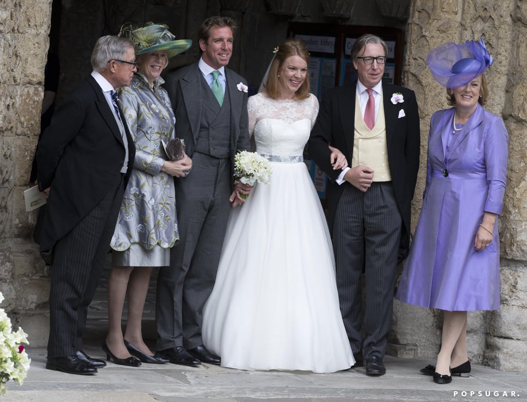 Prince William and Prince Harry at Victoria Inskip's Wedding POPSUGAR