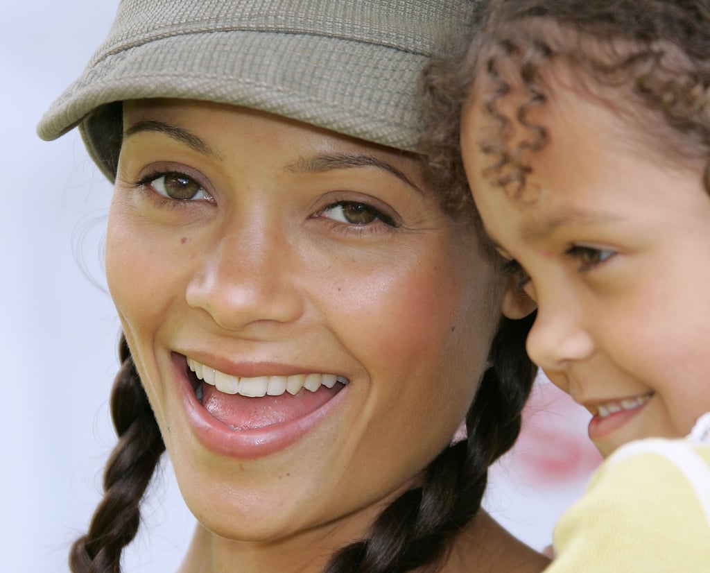 Thandie and Ripley were all smiles in June 2006.