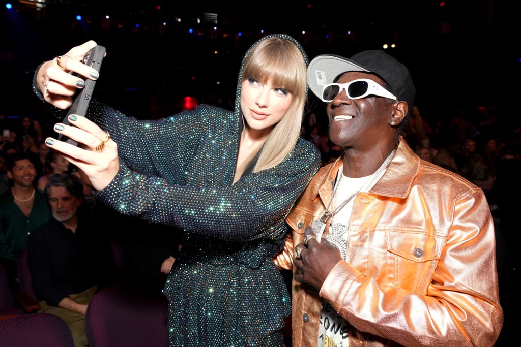 Taylor Swift and Flavour Flav's Friendship Moments and Photos