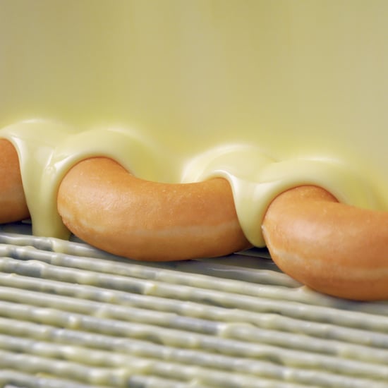 Krispy Kreme Lemon Glazed Doughnut 2018