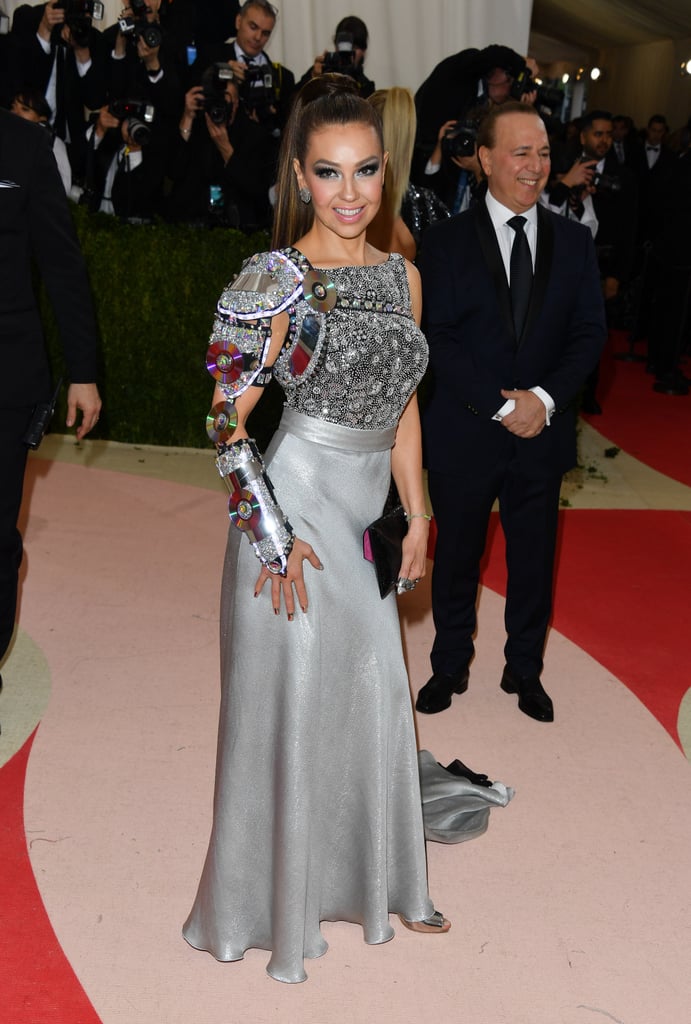 Thalia at Met Gala 2016