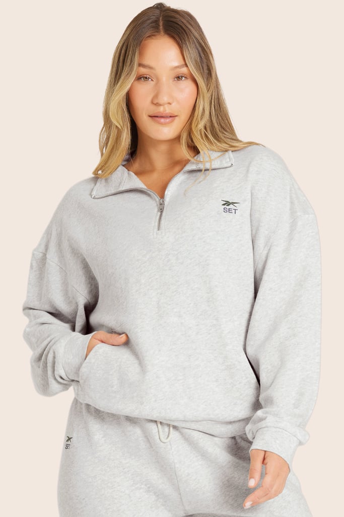 Reebok x Set Classic Vintage Quarter Zip