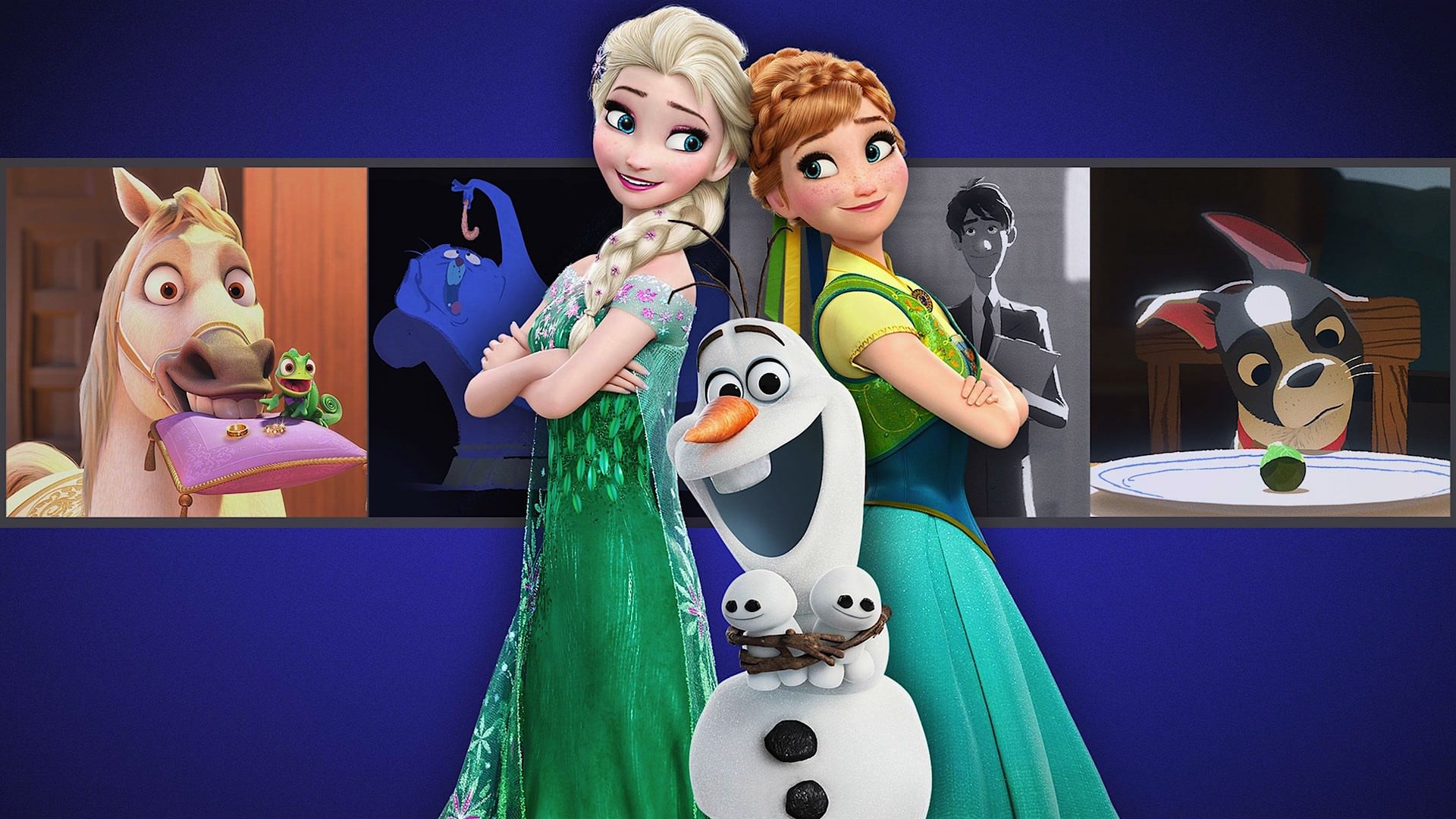 Walt Disney Animation Studios Short Films Collection | The 12 Best  Children's Movies to Stream For Holiday Travel | POPSUGAR Family Photo 3