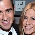 Justin Theroux Gushes About Jennifer Aniston, Calls Her a "Proper Badass"