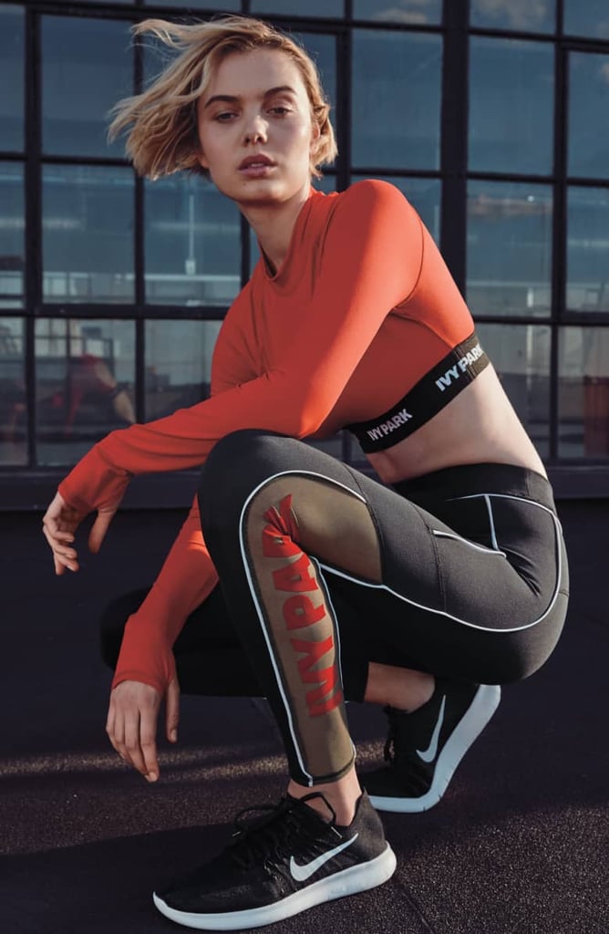 ivy park tape joggers