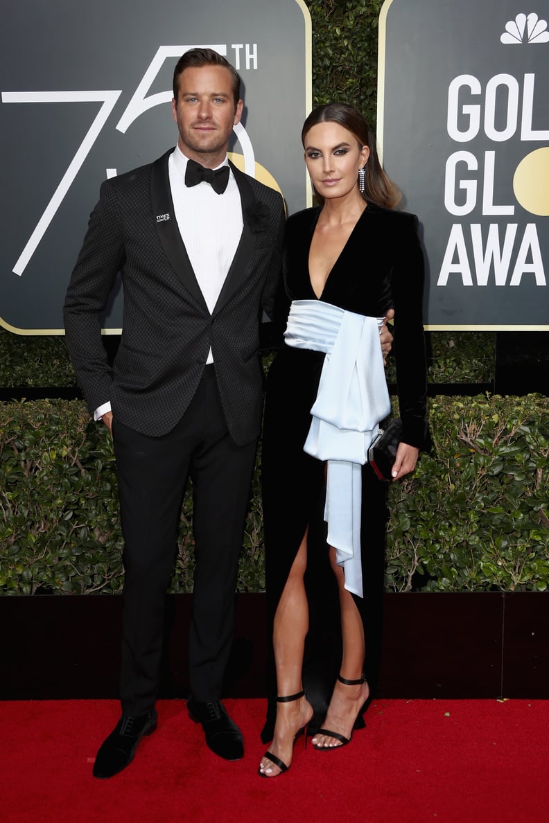 Armie Hammer and Elizabeth Chambers