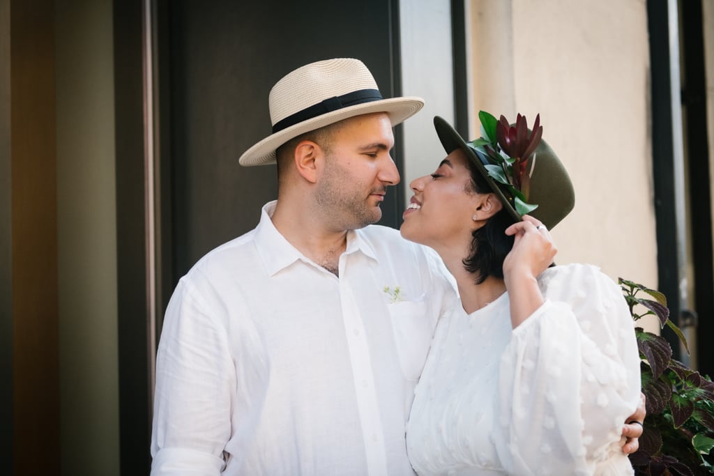 Stylish DIY Outdoor Restaurant Microwedding