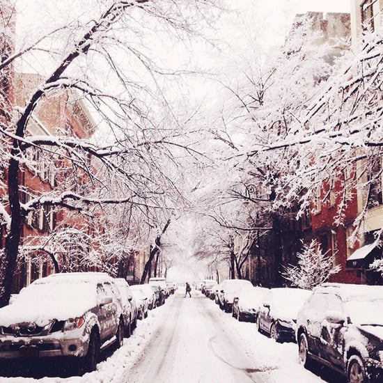 Winter Storm Pax Hits NYC | Instagram Pictures